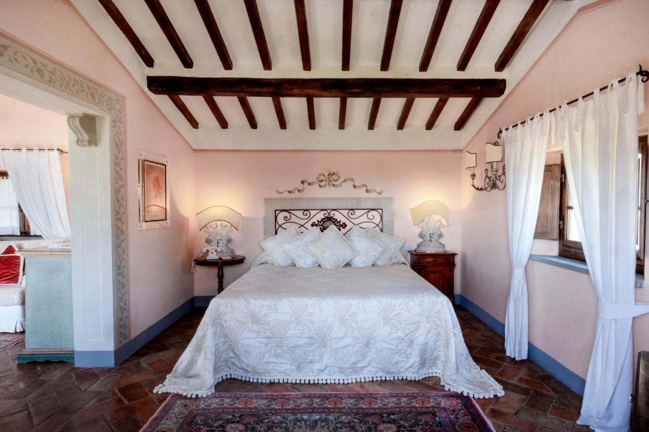Il Falconiere Relais & Spa Кортона Экстерьер фото