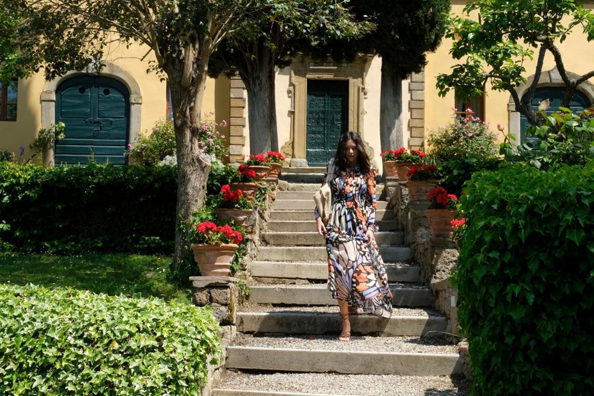 Il Falconiere Relais & Spa Кортона Экстерьер фото