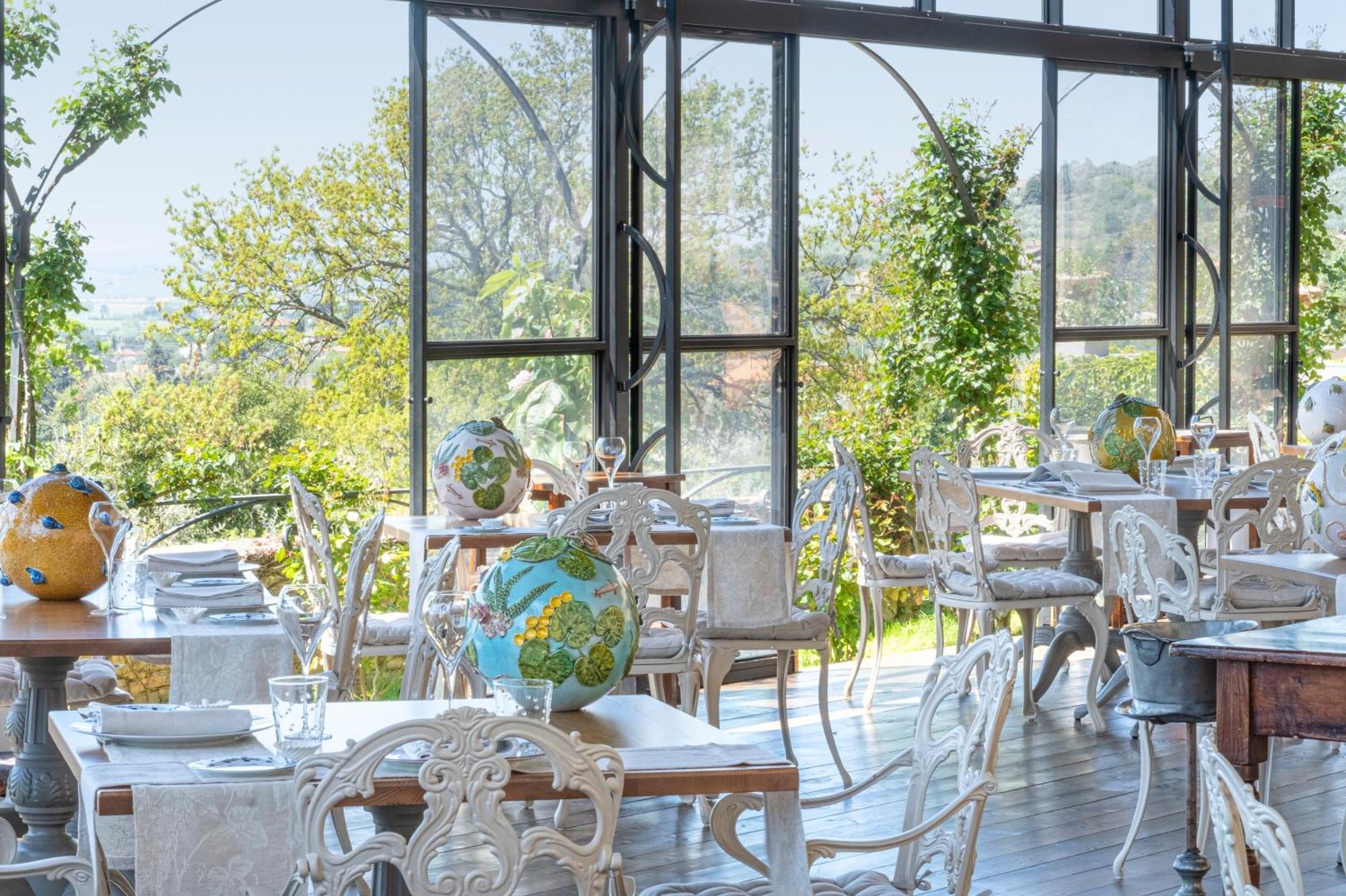 Il Falconiere Relais & Spa Кортона Экстерьер фото