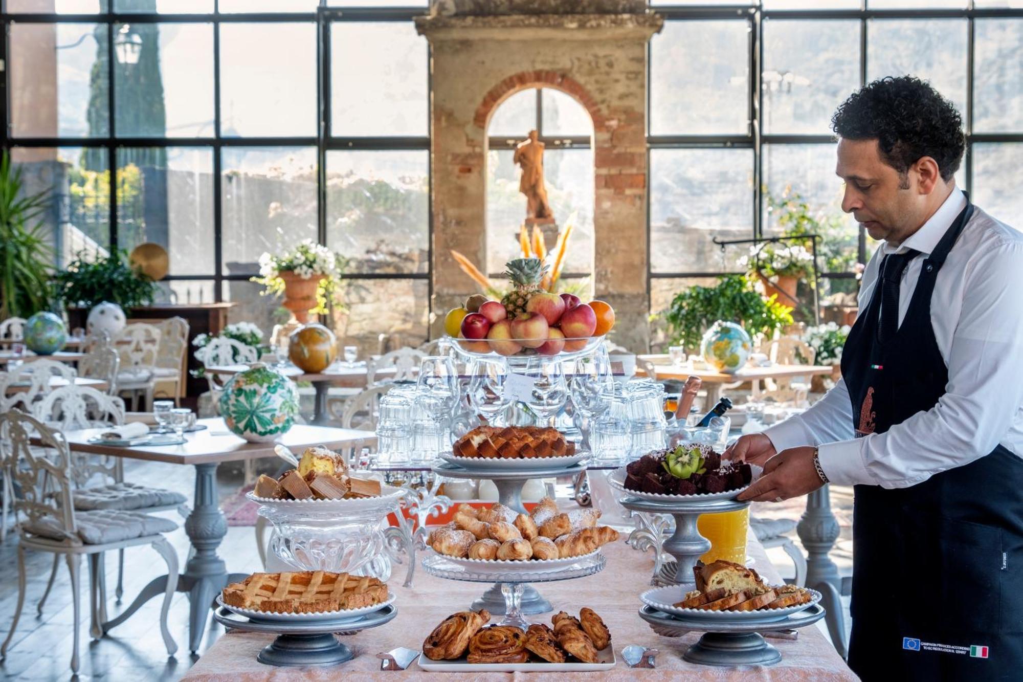 Il Falconiere Relais & Spa Кортона Экстерьер фото