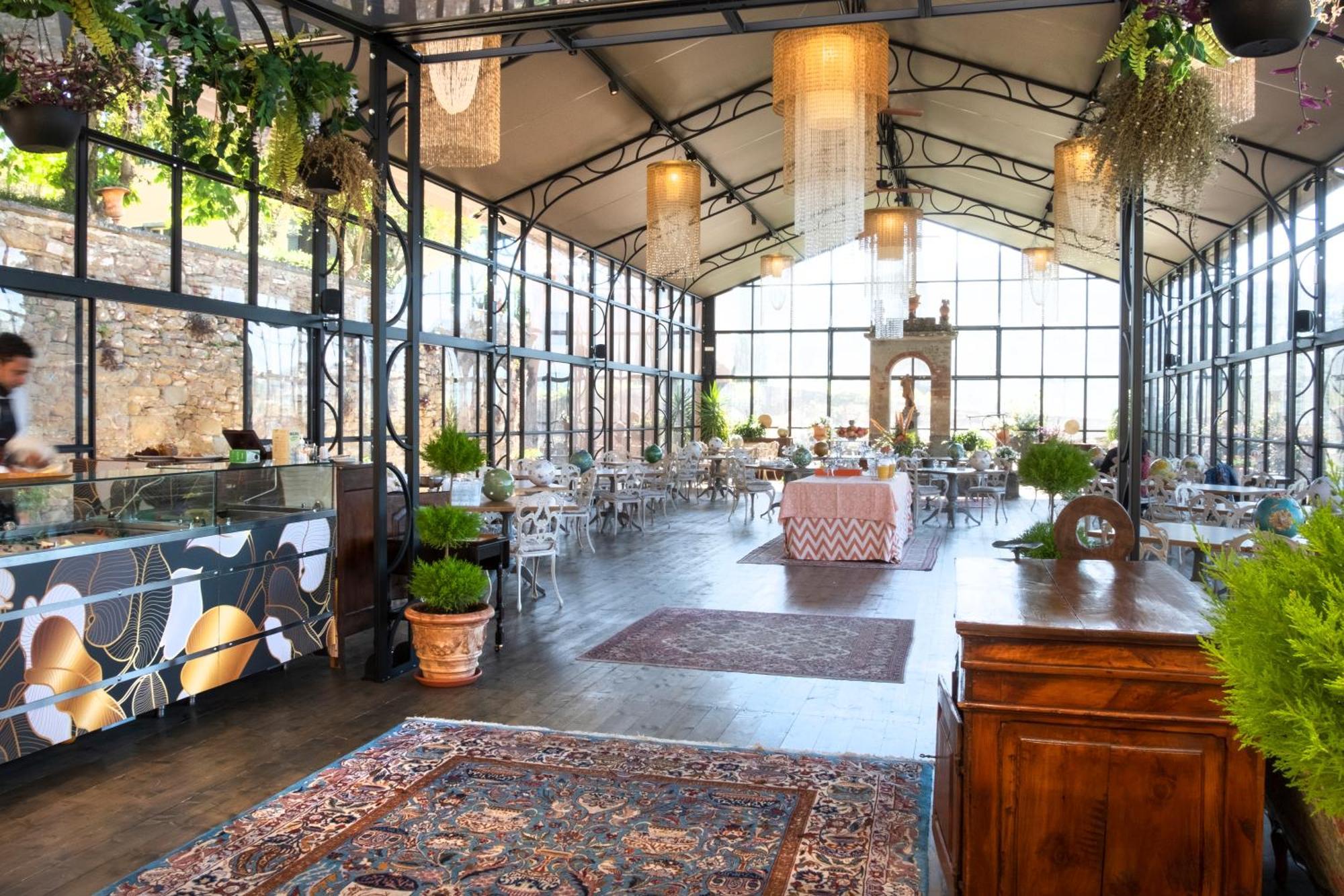 Il Falconiere Relais & Spa Кортона Экстерьер фото