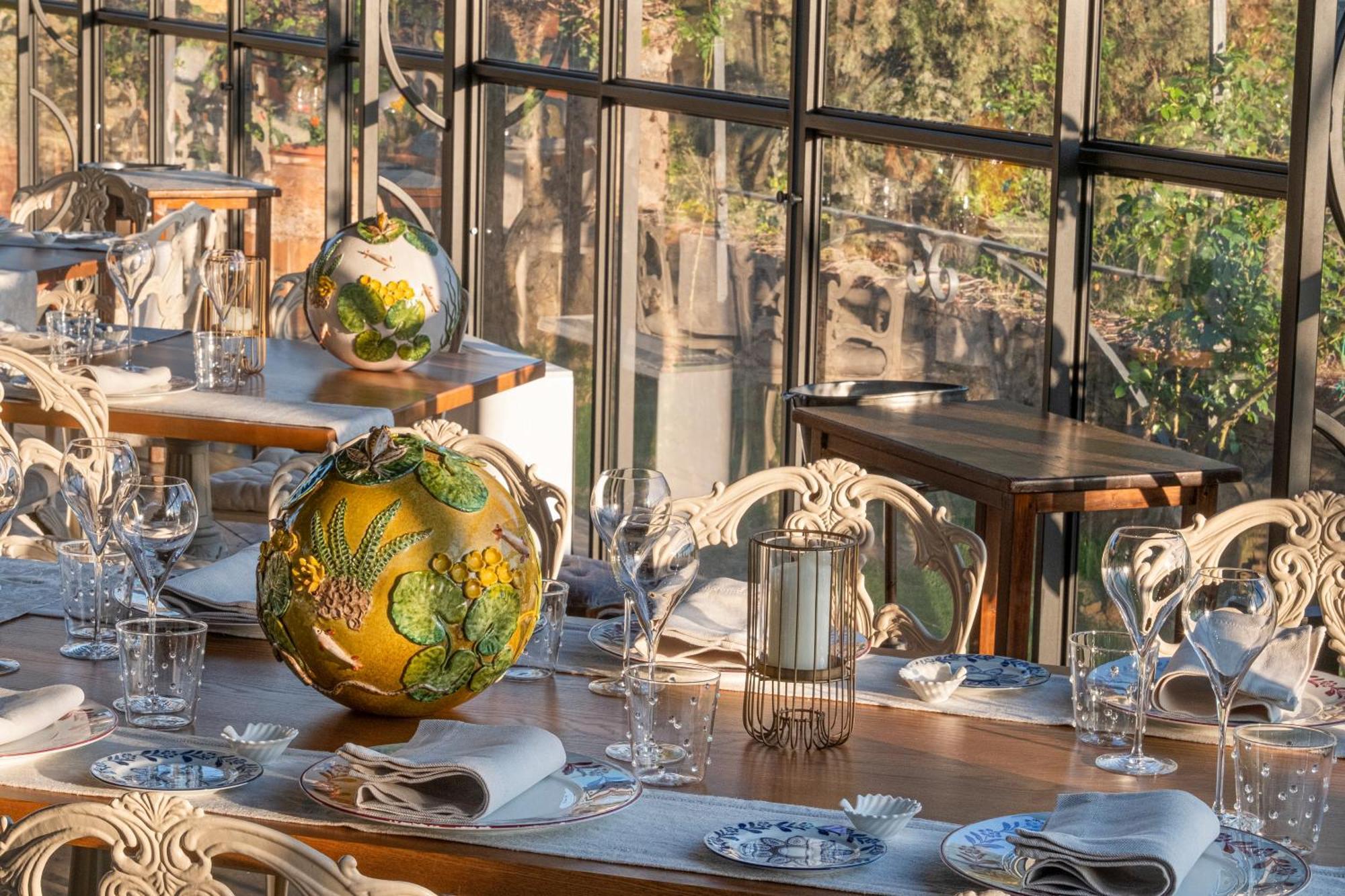Il Falconiere Relais & Spa Кортона Экстерьер фото